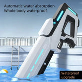 Electric Water Gun for Kids - Automatic Water Absorption with 32ft Range Teeny Pandas